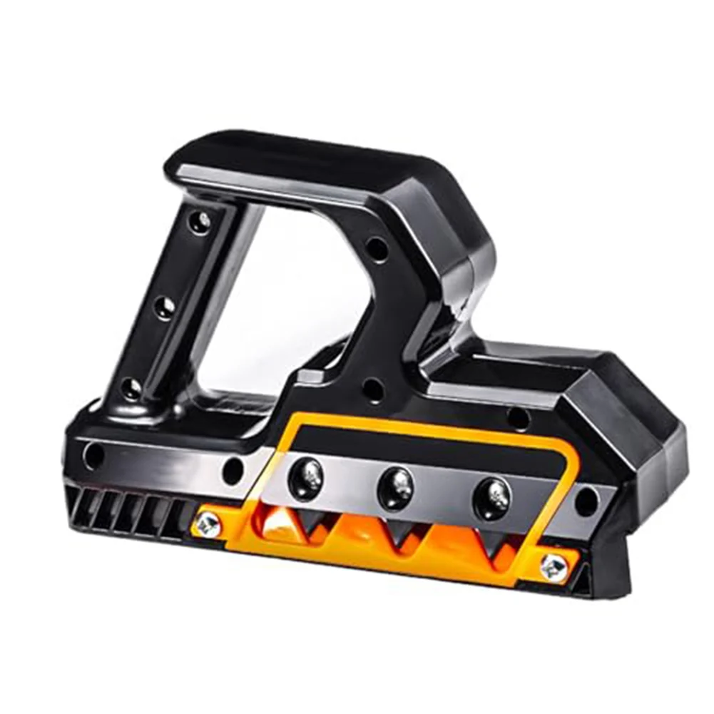 

Edge Trimmer With 45/60 Degree Blades Chamfer Planer Quick Cutter Gypsum Board Hand Plane Drywall Edge Chamfer Woodworking Tool