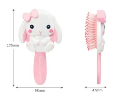 1pc pettini a sirena per bambini pettine da massaggio con cuscino d'aria carino per ragazze bambinicartoon Rabbit Dress Up Make Upshair regali per la cura del verde