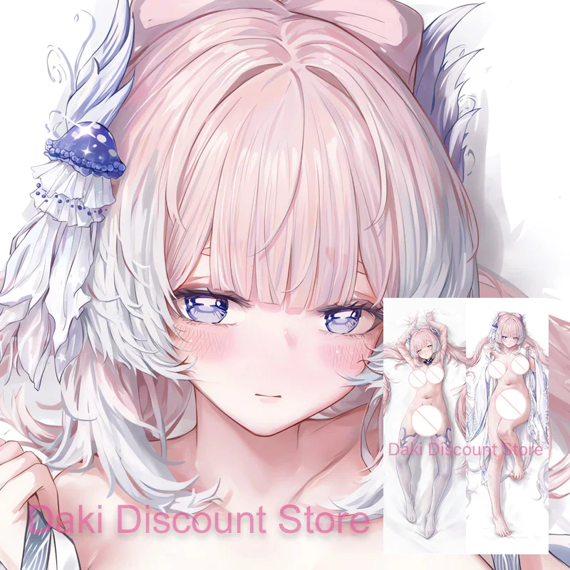 

Dakimakura Kokomi Genshin Impact аниме двусторонний принт наволочка для тела в натуральную величину наволочка подарок