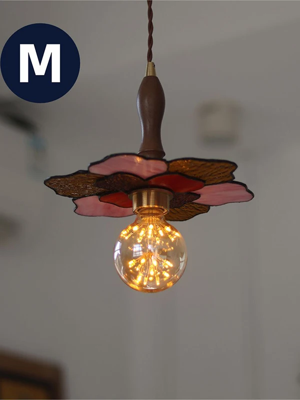 

Стеклянная люстра в среднем древнем стиле в стиле ретро, прикроватная лампа для спальни, ресторан, барная стойка, проход, фойе, бар, освещение для проживания в семье