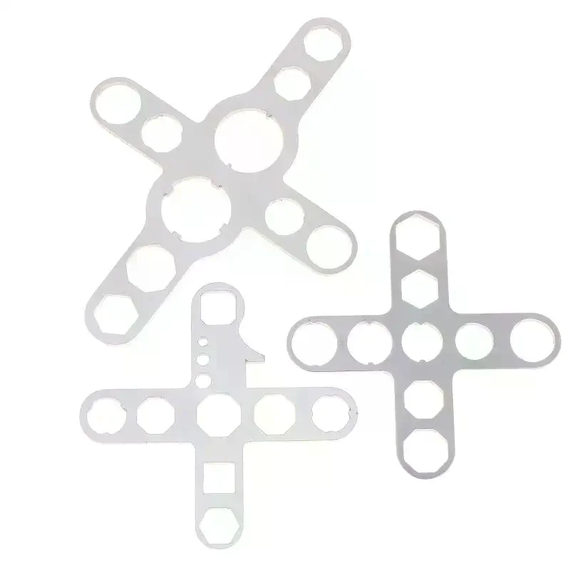 In One Multifunction Dental Turbine Handpiece Wrench Implant Motor Handpieces Back Cover Removal Tool Dentistry Accessories All