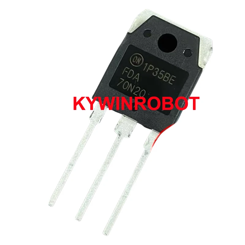 

1PCS/LOTS 100% brand new imported original FDA70N20 70N20 field-effect transistor MOS transistor 70A 200V TO-3P IC Electronic