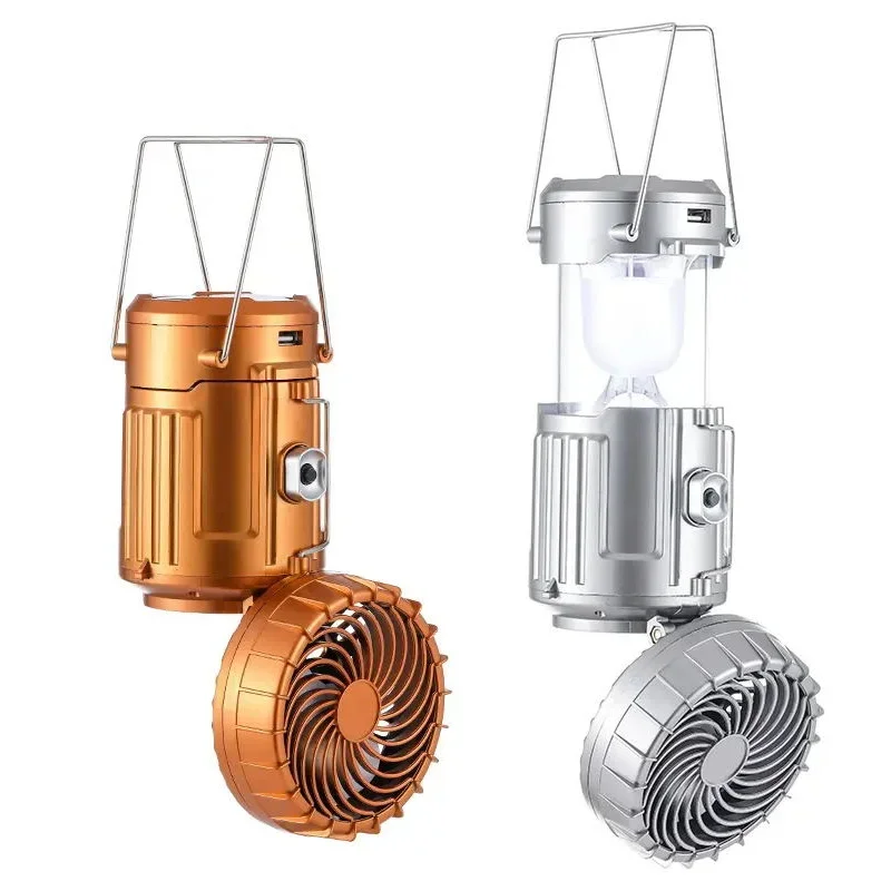 

Multifunctional Portable Rechargeable Outdoor Portable Light Emitting Diode Camping Light Solar Rechargeable Camping Light