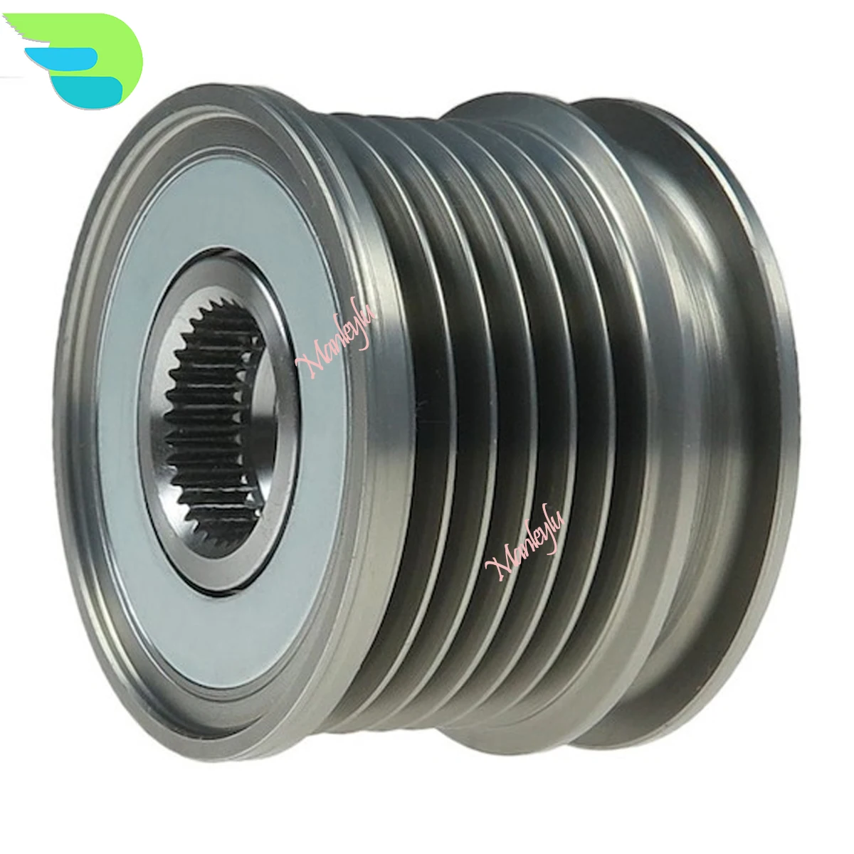 

F-233197 Обгонный шкив сцепления свободного хода генератора для MERCEDES BENZ DODGE CHRYSLER CRUISER F00M991190 0986047490