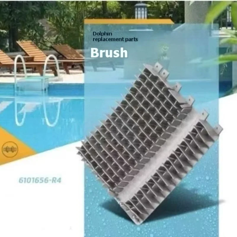 

ABVT-For Dolphin Replacement Parts-4PK Front And Rear Climbing Brush Set For Ultimate Wall Scrubbing(6101656-R4)