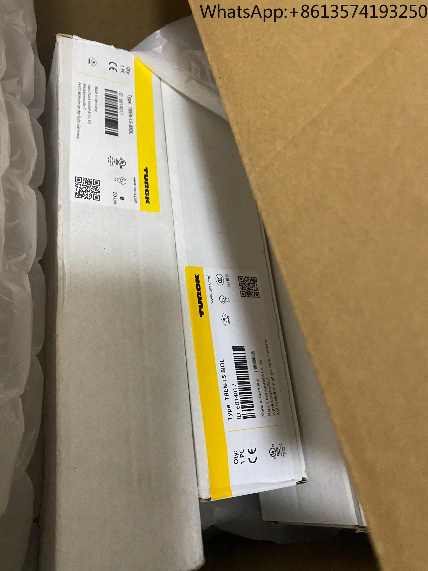

TBEN-L5-8IOL Turck new original genuine modulein stock