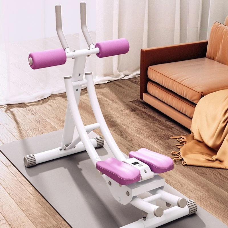 Fitness equipment, indoor multifunctional lazy crunch machine, home crunch for weight loss and exercise abdominal training
