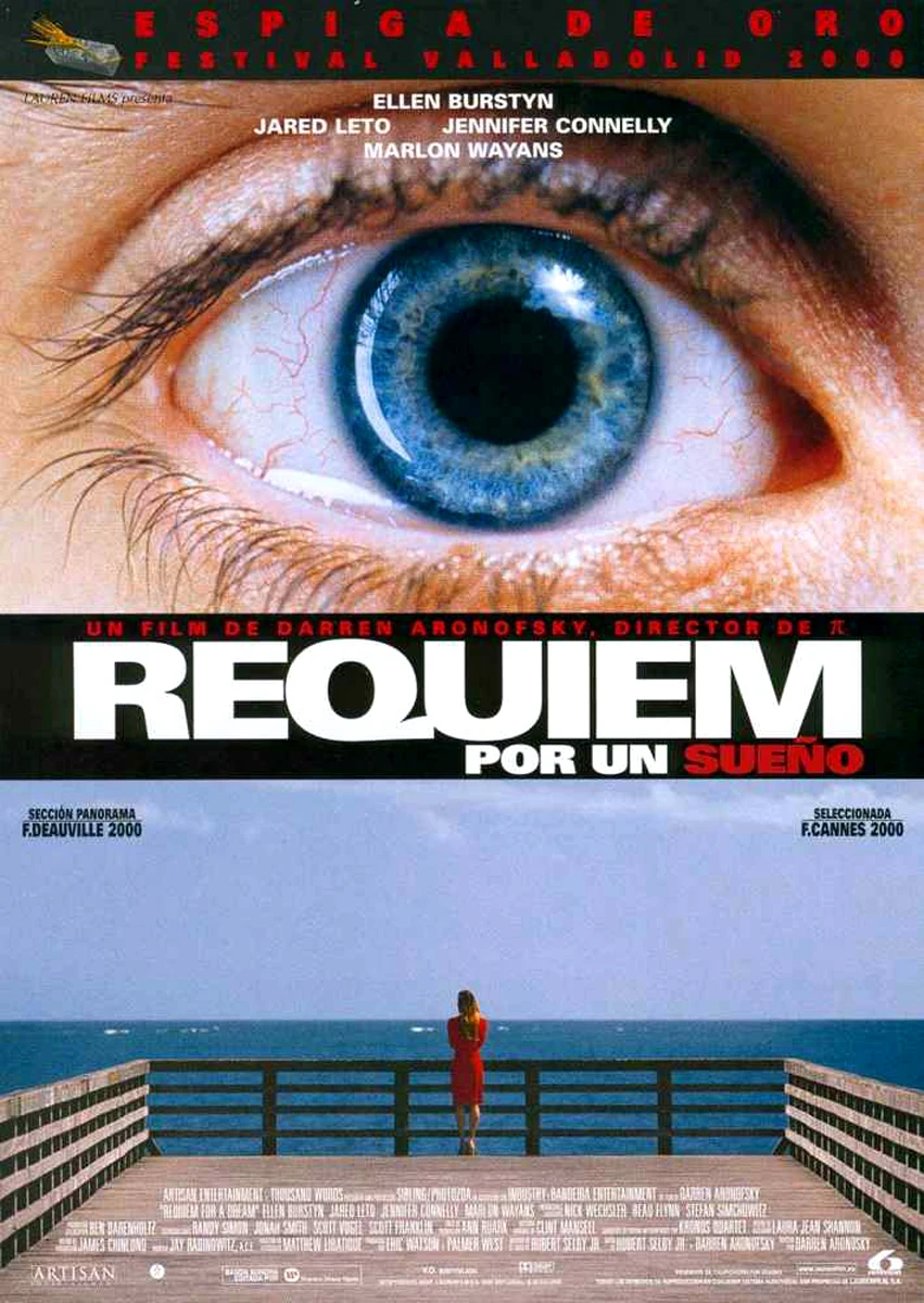 Film Requiem for a Dream (2000) POSTER Wall Art Home Decoratief schilderij