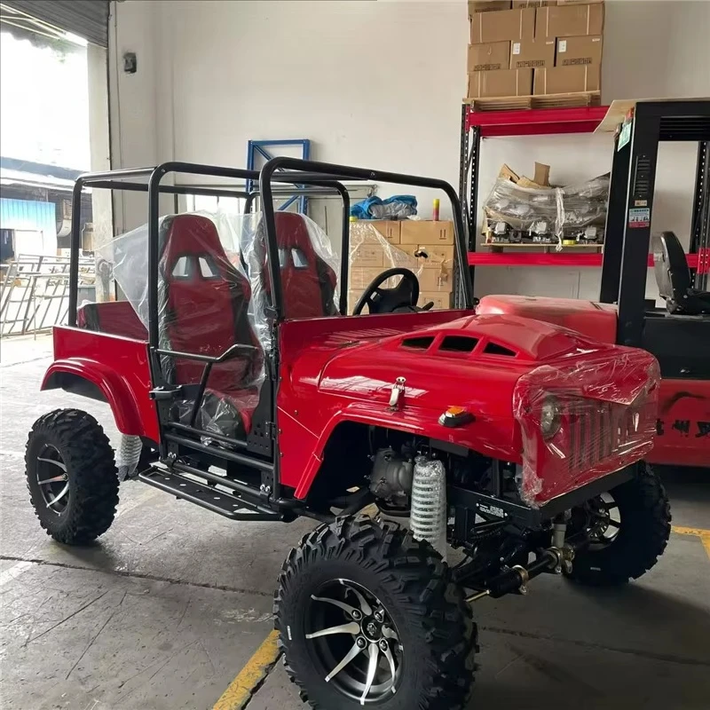 Large 300cc ATV Off-Road Vehicle With Automatic Transmission