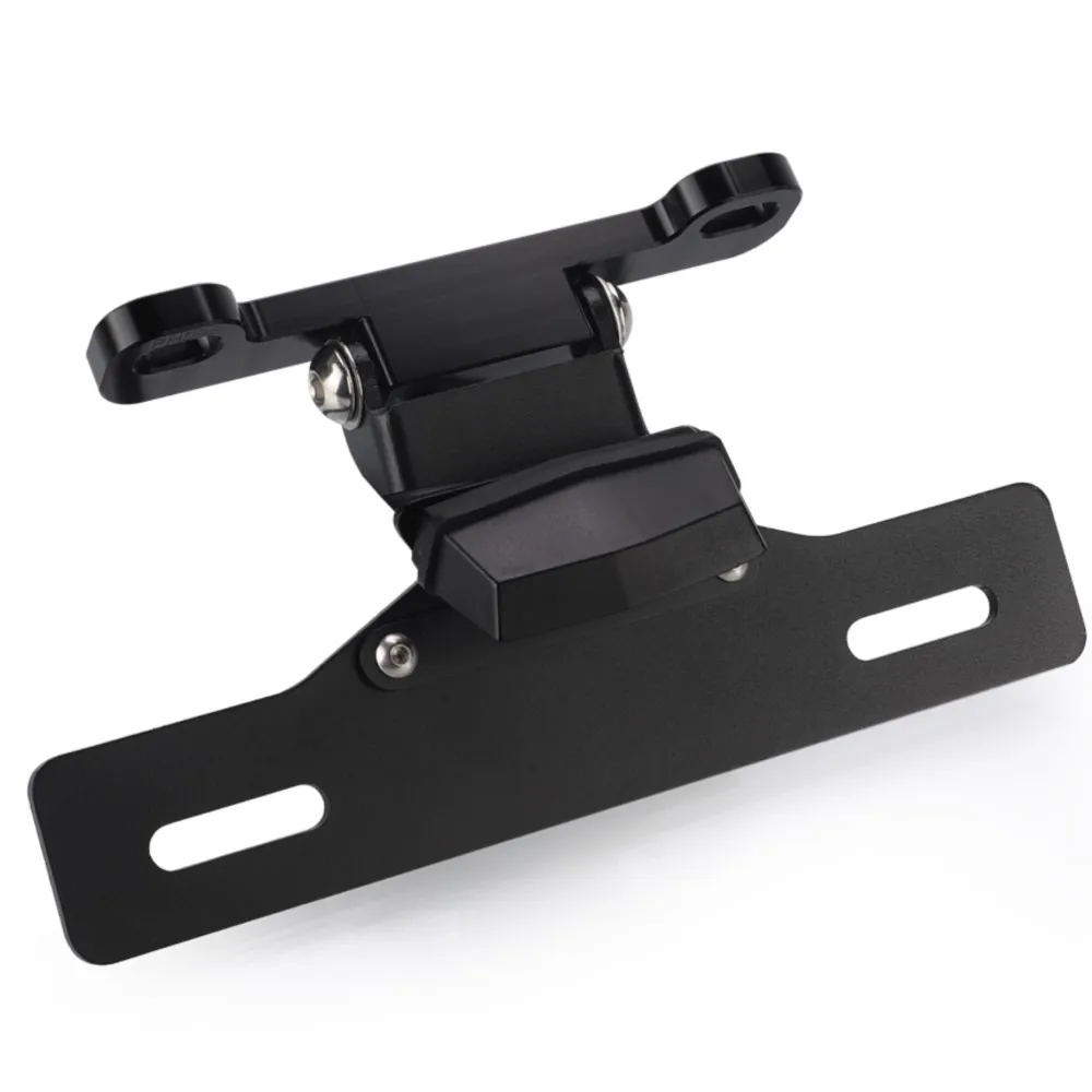 

FOR SUZUKI GSX1300R HAYABUSA 2008 2009 2010 2011 2012 2013-2024 Motorcycle License Number Plate Frame Holder Bracket LED Light