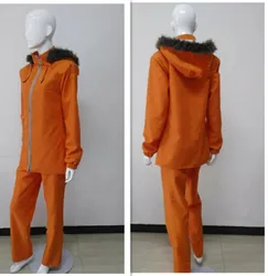 Hot Selling Anime Cosplay Kenny Costume Uniform Sexy Orange Customized Adult Glamour Halloween Costume