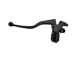 22mm 7/8in Aluminum Alloy Motorcycle Brake and Clutch Lever Handlebar Accessories For Pit Dirt Bike ATV Moto Equipments Parts