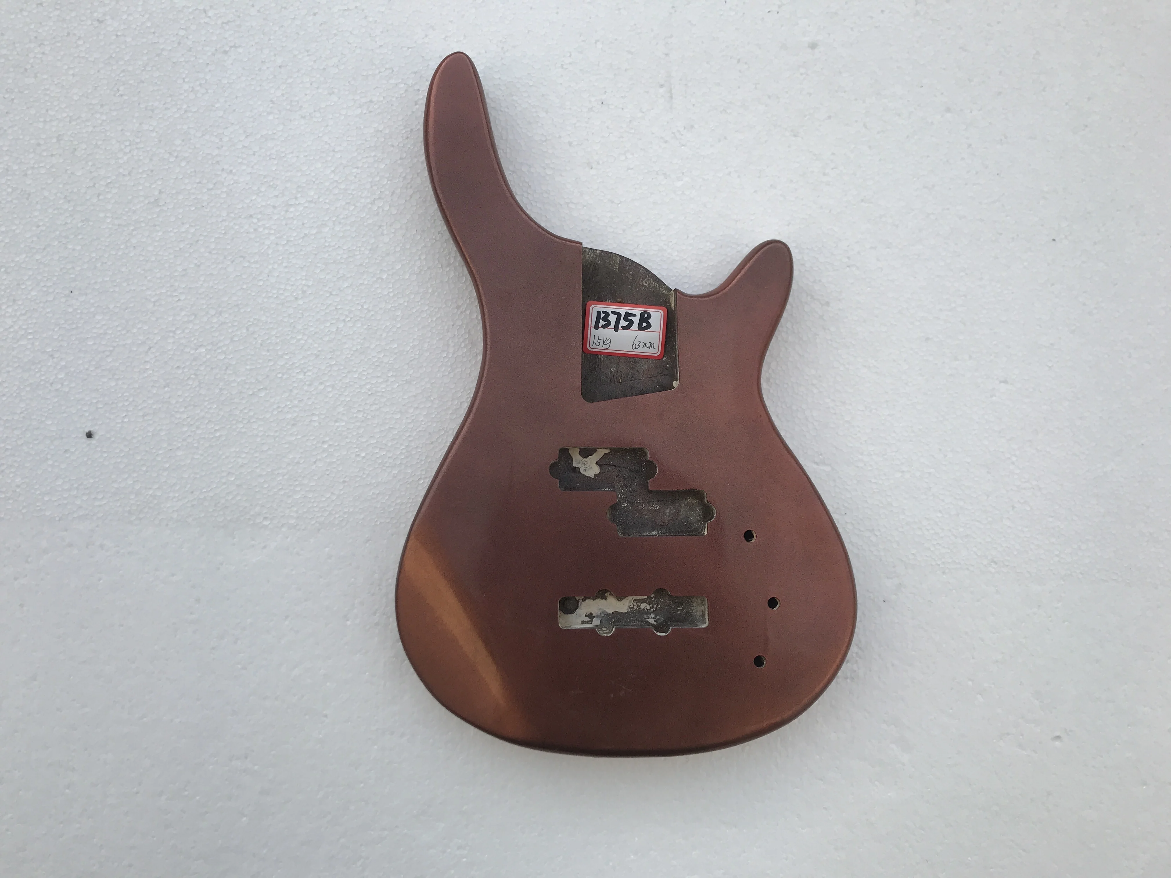 

DIY Custom 4 Strings Electric Bass Guitar Body Part Guitarra in Stock Discount Free Shipping 1375B