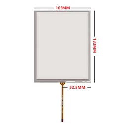TP177A TP177B 5.7inch 133*105mm 4 Wire Resistive X431 Touch Screen Glass Panel for Siemens 133x105mm Screen Replacement Parts