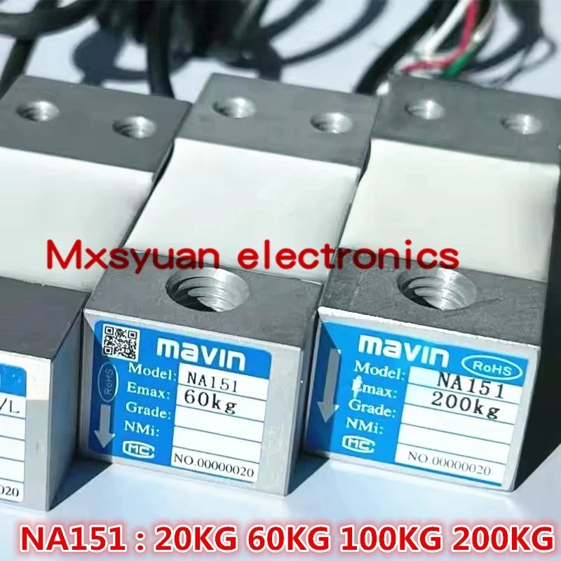 

1PCS/LOT NA151 20KG 60KG 100KG 200KG New Original Weight sensor, counting and pricing scale, table scale, platform scale, sensor