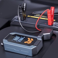 Outdoor car emergency starting power supply, vehicle mounted inflatable all-in-one machine, battery emergency multifunctional po