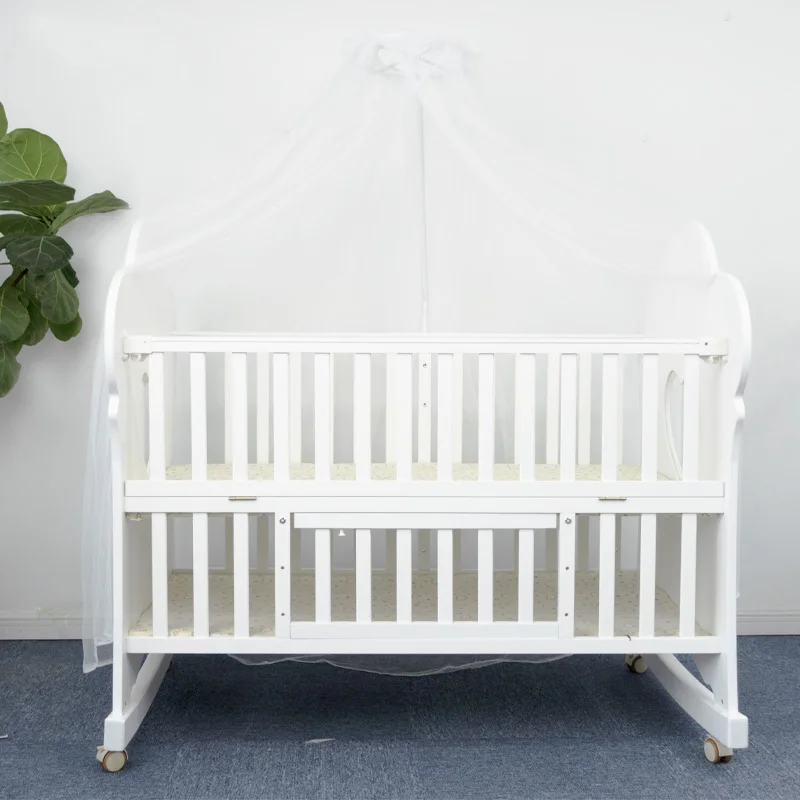 

Индивидуальный белый многофункциональный подвесной органайзер для подгузников на деревянную кроватку для младенцев