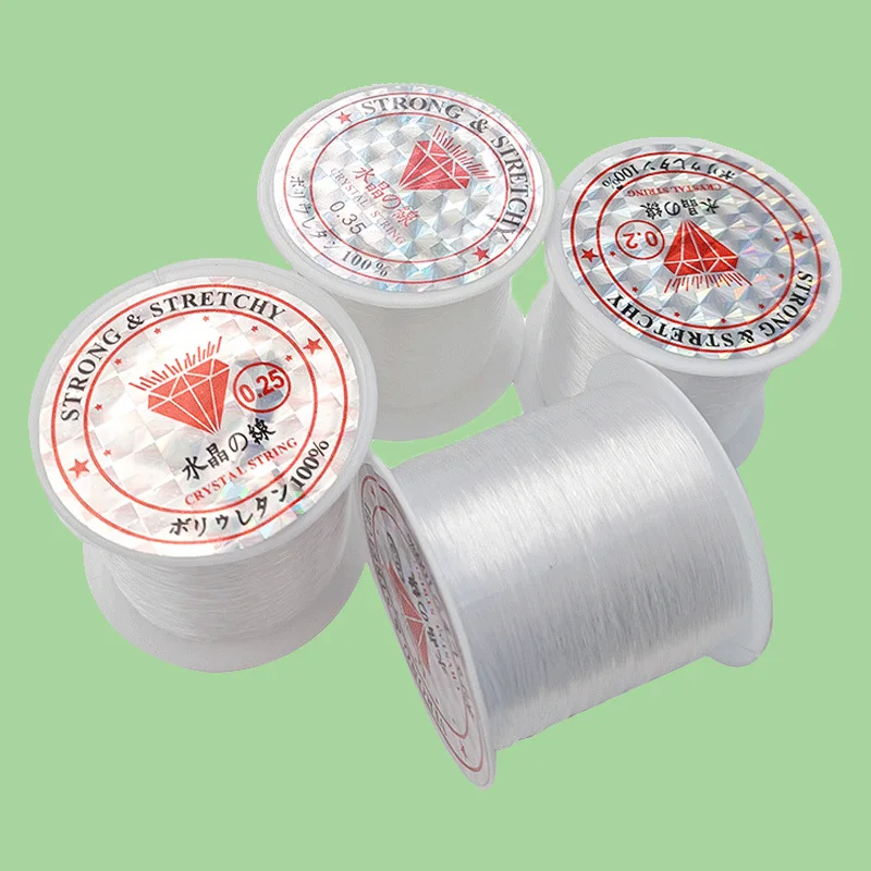 DIY Jewelry Making: Zxiixz Plastic Crystal Beading Line at .23 – Perfect for Crafters!