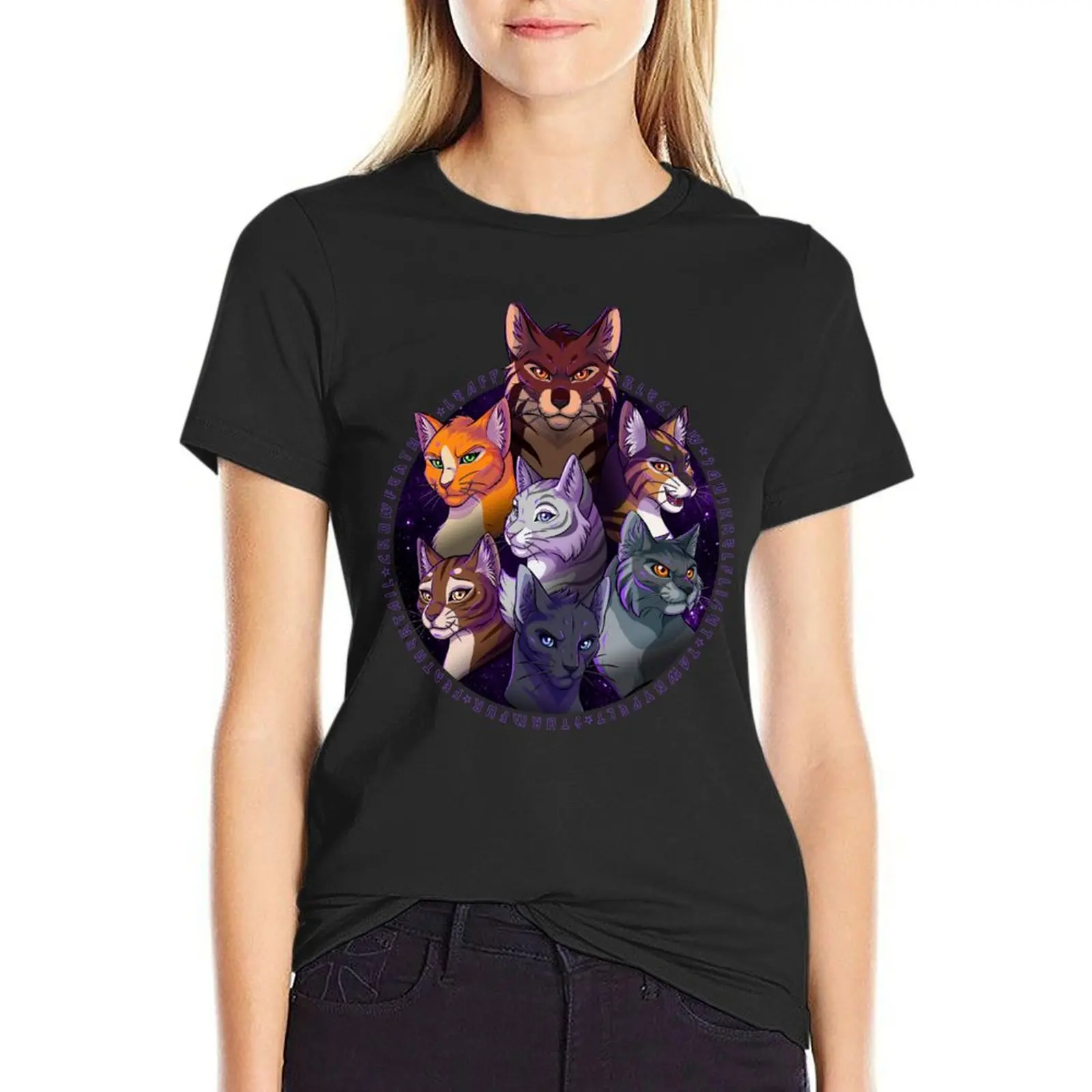 

The New Age T-Shirt summer clothes heavyweights shirts graphic tees tops for Women