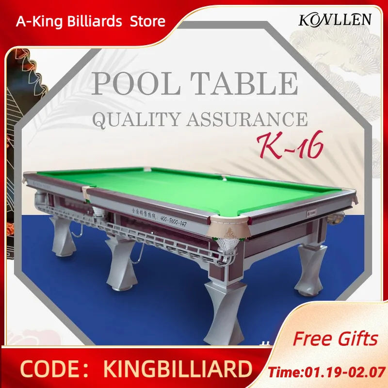 konllen pool table standard commercial home black eight strokes brand agent