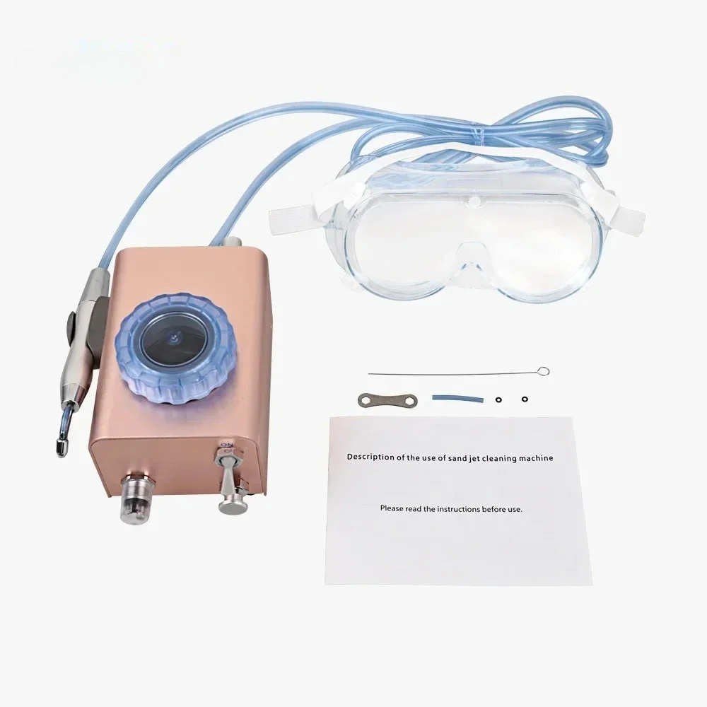 

ELIJAH Dental Cleaning Sandblasting Dental Air Polisher Dental Cleaning Sandblasting Scaler with Air Filter Polisher Tools