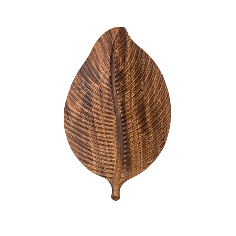 

Solid Wood Tray Decorative Plates for Fruits Snacks Dried Dried Fruit Tray Party Home Use Serving Dish
