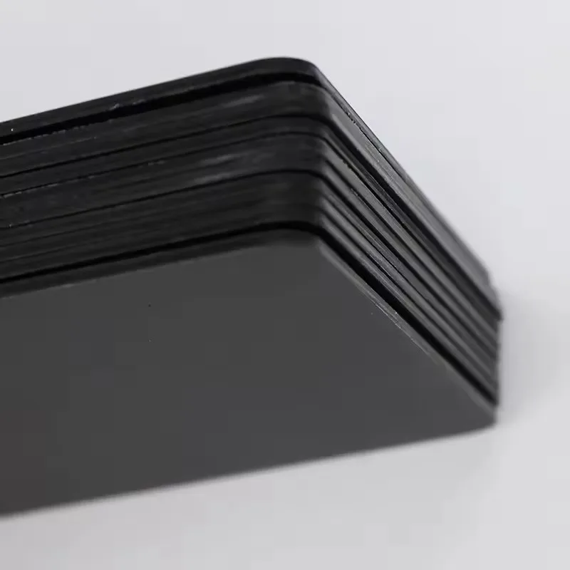 10Pcs Black NFC-Card NFC215 Ntag215 504Bytes 13.56mHz