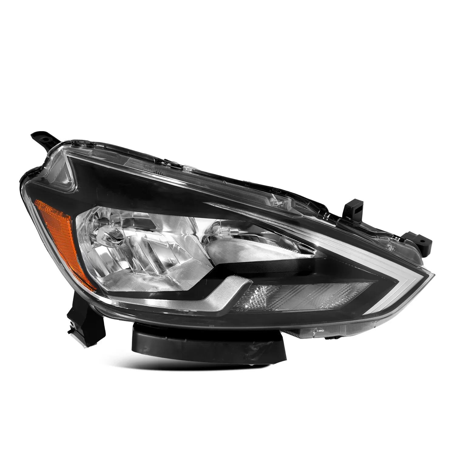 

For 2016 2017 2018 2019 Nissan Sentra Sedan Headlight Right Passenger Side Lamp
