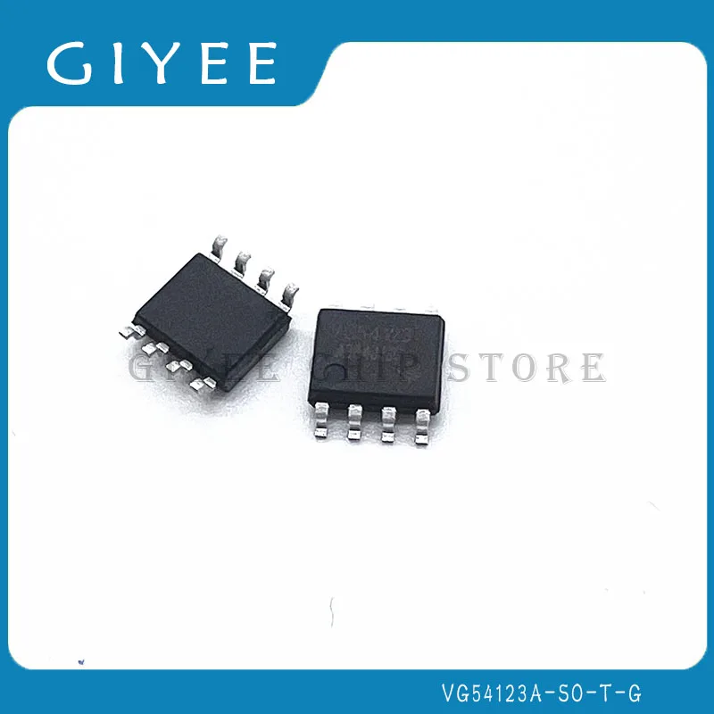 5PCS VG54123 VG54123A  VG54123A-SO-T-G SOP-8 leakage protector dedicated circuit Monitor and reset the chip