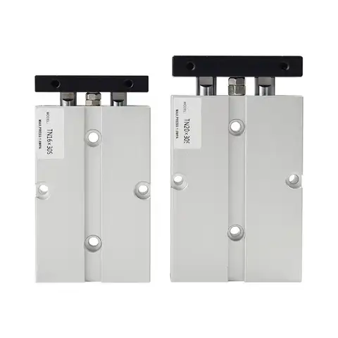 टीएन सीरीज न्यूमेटिक सिलेंडर डबल रॉड सिलेंडर बोर टीएन10 टीएन16 टीएन20 टीएन25 टीएन32 स्ट्रोक 5 मिमी 10 मिमी 20 मिमी 30 मिमी 40 मिमी 50 मिमी एयर सिलेंडर 12 best sales टीएन एयर - №12