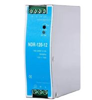 120W DIN Rail Switching Power Supply 12V 10A 24V 5A 48V 2.5A Volt AC/DC Single Output Industrial NDR-120-12 NDR-120-24