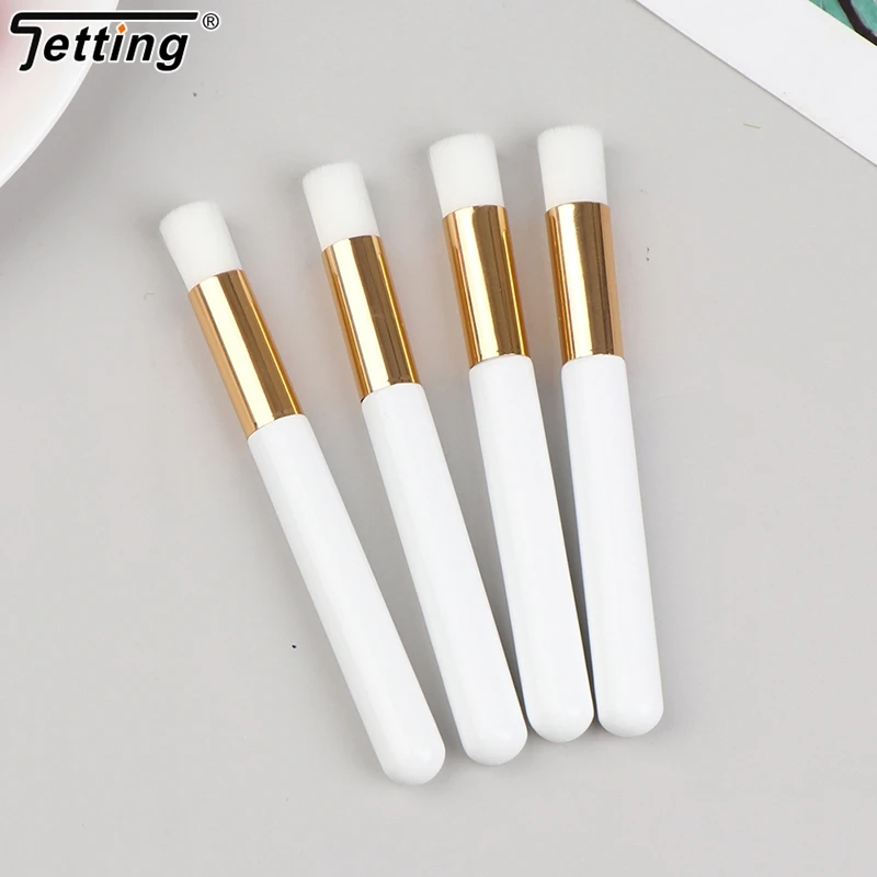 2/4Pcs 1cm Diameter Brush For Mixing Ink A Breeze Painting Small Brushes Hand Tools For DIY Scrapbooking Paper Card