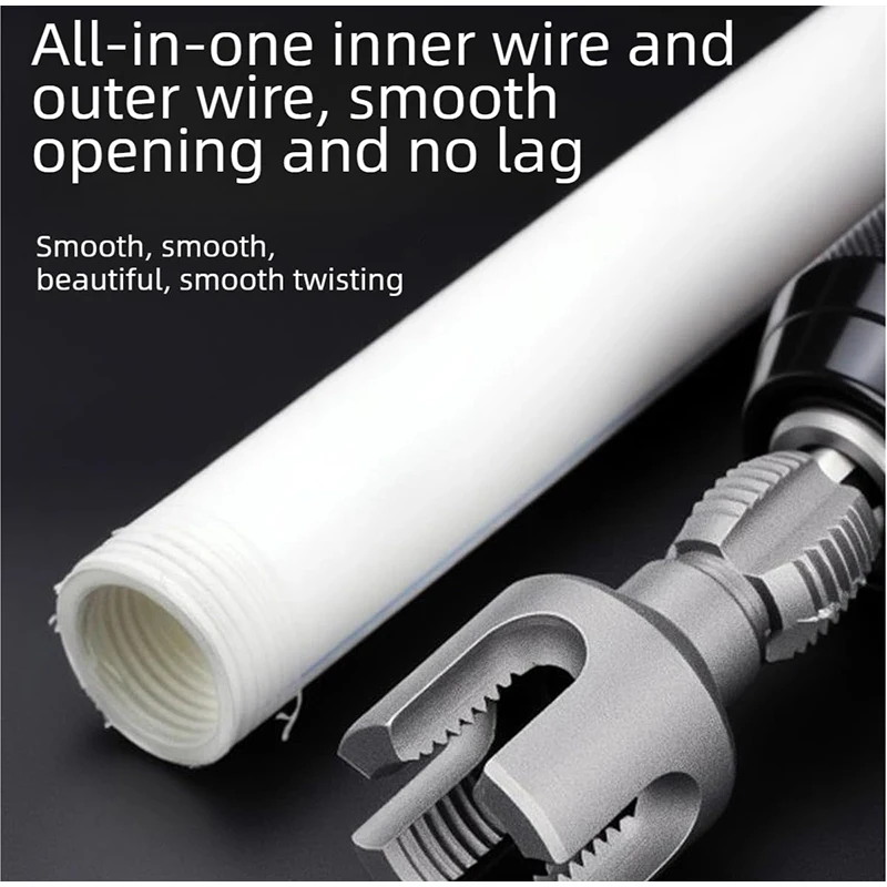 PPR Water Pipe Internal & External Integrated Thread Opener 4/6 Points Water Pipe Threading Tool For PVC Plastic Pipe Thread Tap