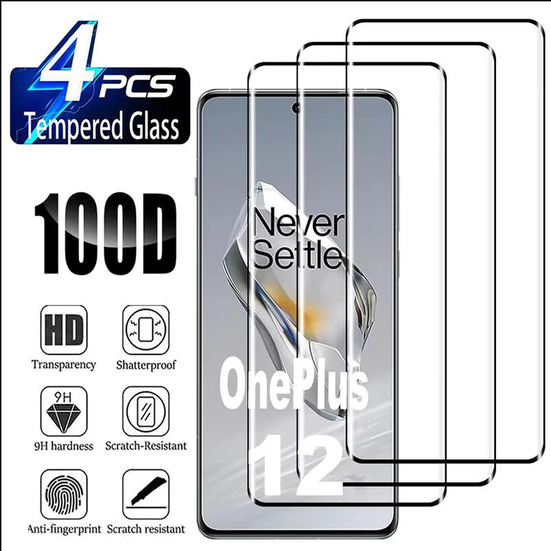 

For OPPO Find N N2 X7 Ultra Full Cover Screen Protector Reno 12 11 9 10 Glass Film Find X7 X3 X6 X5 Pro Curved Tempered Glass