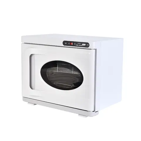 핫 타올 워머, 18L 대용량, 2 개의 스테인레스 스틸 랙, 페이셜, 이발사, 살롱용 전문 수건 살균기