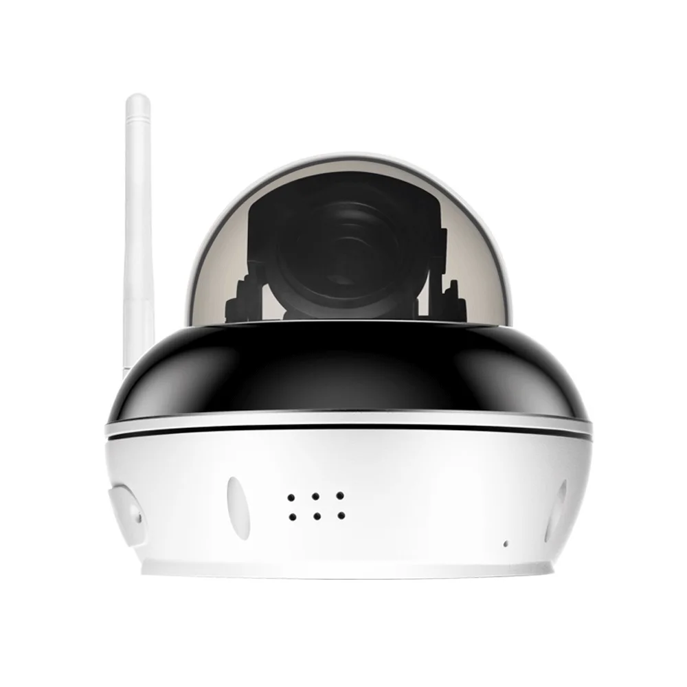 Imagem -05 - Câmera ip de Segurança Uhd 4k 8mp Wi-fi Poe Ptz Dome 5mp 5x Zoom 10x Autofoco Humano Rastreamento Áudio Bidirecional ir 30m Sony415-wireless