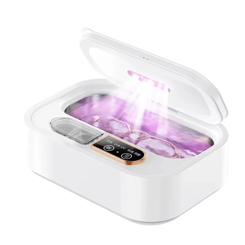 

New Ultrasonic Cleaner Portable Personal 450ML/15ML Capacity for Jewelry Glasses Watches