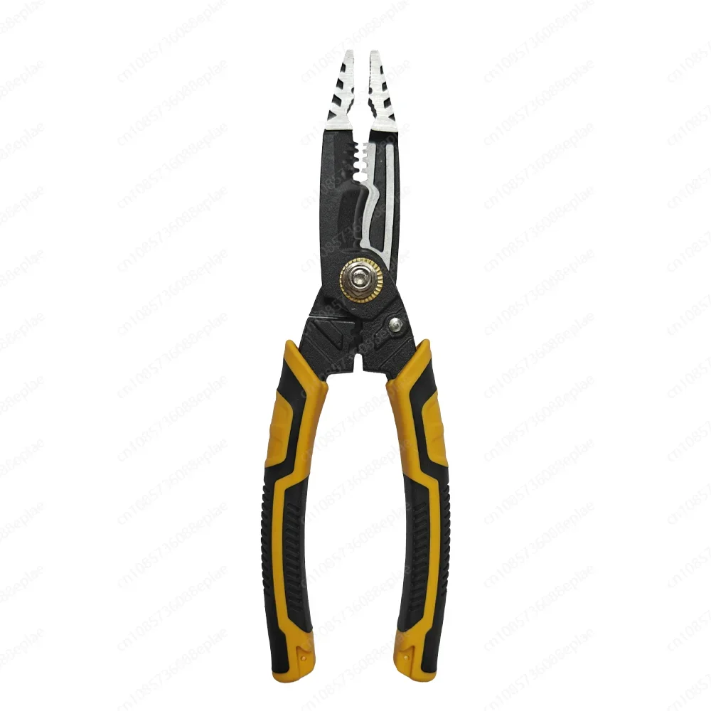 HOT 7 in 1 Multifunctional Portable 8inch Carbon Steel Decrustation Pliers Sturdy and Durable Hardware tools For Electricians