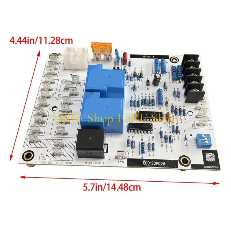L8RE Blower Circuit Board البلاستيك اللوحة الأم للوحة الإلكترونية بديلة مناسبة لإصلاح منفاخ