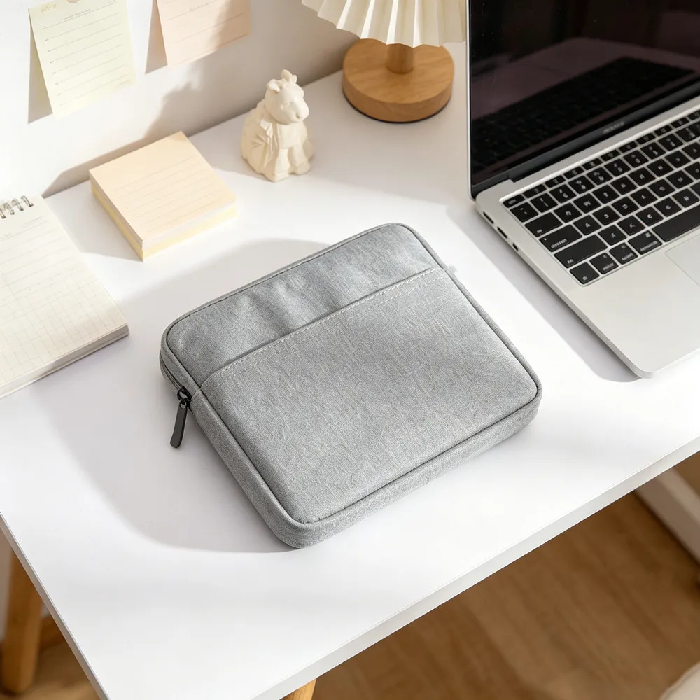 Universal Sleeve Case for Onyx Boox Leaf 5 5C 4 2 3 Go7 Leaf3 Leaf2 7'' Kindle Oasis 10th 9th 7 Inch Kobo Libra2 Ebook Pouch Bag