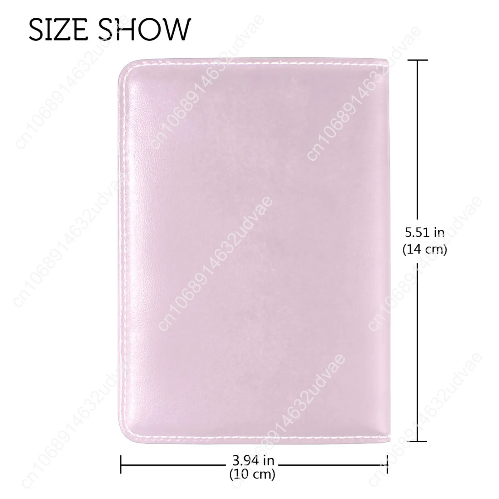 Custom Image Passport Cover Wallet Bag Men Women Genuine Leather Id Address Holder Portable Boarding Travel Accessories