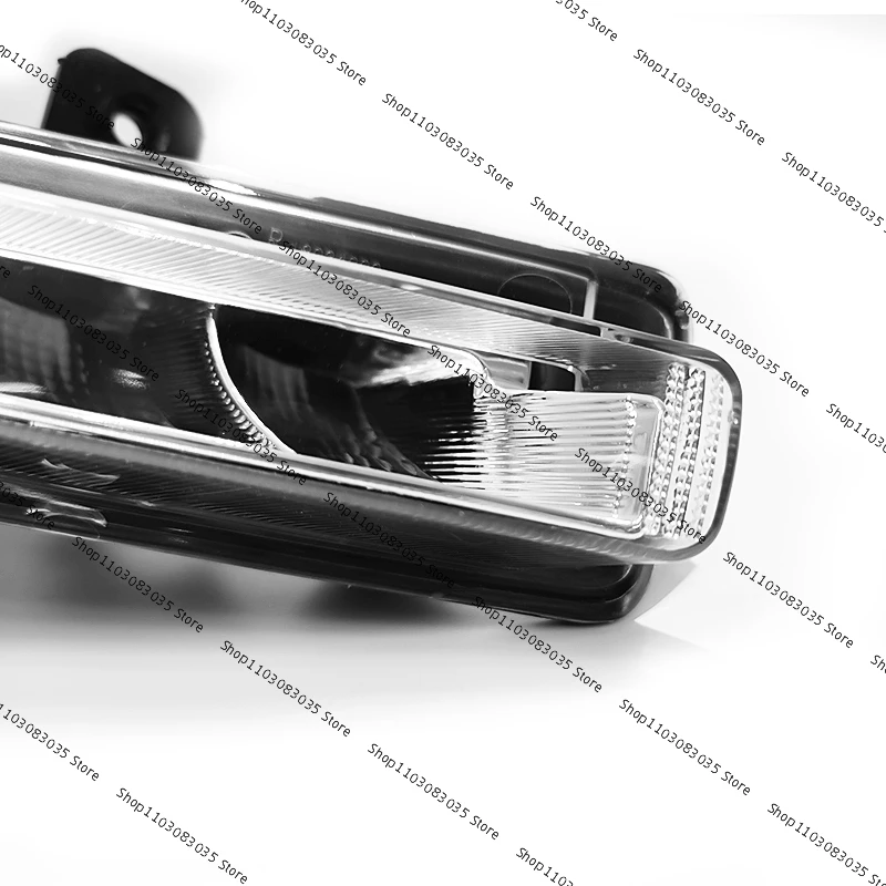 For Chery Tiggo 4/Tiggo 5x  For Daytime Running Light DRL Front LED White Light Fog Light Daytime Running Light Assembly