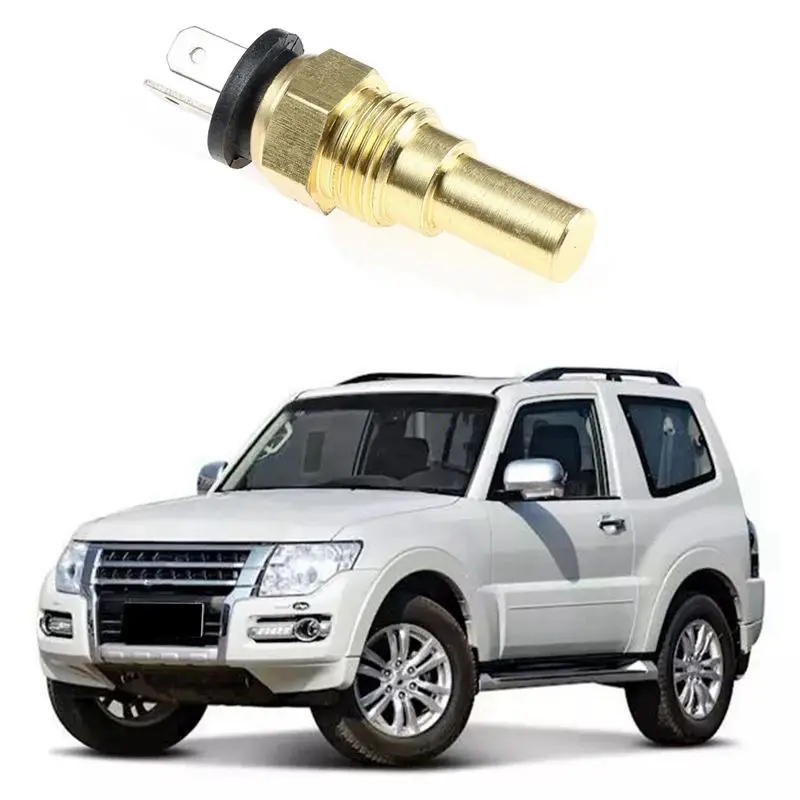 Exquisite 5X MD005051 Engine Water Temperature Sensor Switch Radiator Coolant Temp Sender For MITSUBISHI COLT RODEO PAJERO