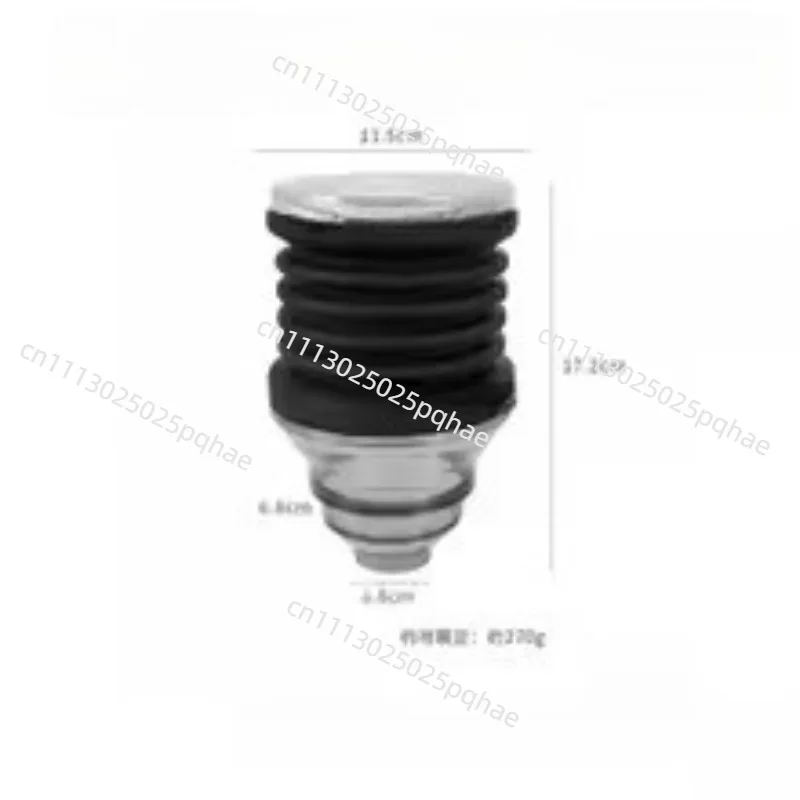 For Huijia ZD-17N/OD/18S Bean Grinder Bean Warehouse Residual Powder Pat Funnel Grinder Cleaning Air Blowing Bean Warehouse