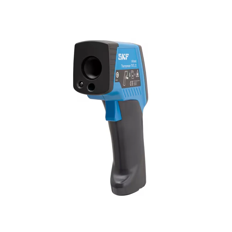 SKF Portable Infrared Thermometer LCD Color Display TKTL 11 -60C -625C Range 16:1 Distance-to-Spot Ratio IP30 Protection PC/ABS