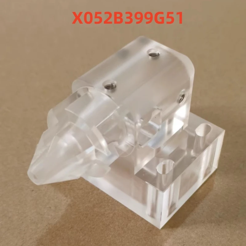 Pipe End Head X052B399G51 Outlet Tube End Guide Head for Mits Wire EDM- Low Speed Machine Spare Parts