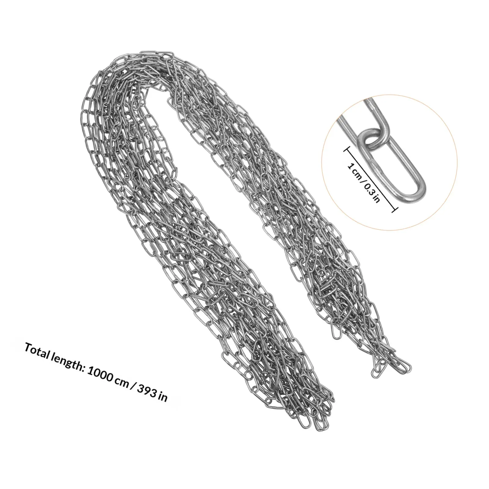 Chain Ceiling Fan Light Hanging Halloween Christmas New Year Stainless Steel Chain Stainless Link Chain Stainless Steel Chains