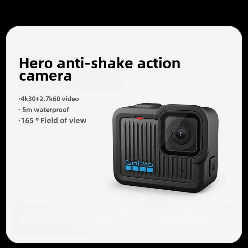 GoPro HERO Action Camera 4K High Definition Anti-shake Outdoor Waterproof Vlog Lightweight Digital Camera 13mini