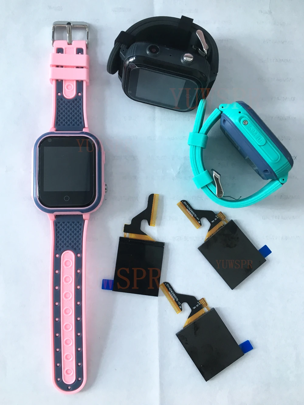 Watch Glass Display Screen for LT21 Kids GPS Tracker Smart Watch LT21 Inside Display Glass It requires professional installation