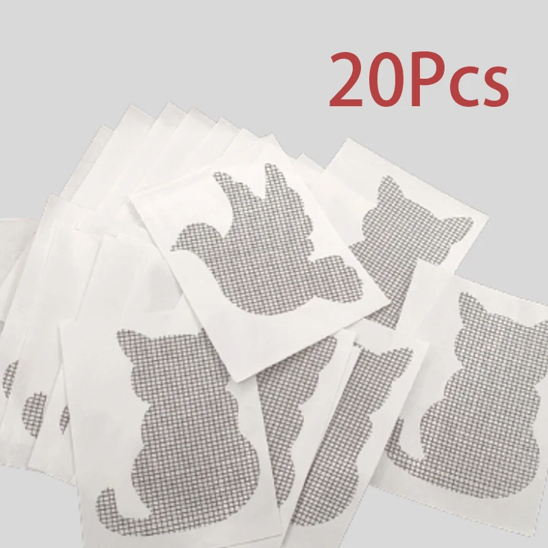

Bird Cat Shape Mesh Repair Support Effective Tape For Windows Screen Window Patch Self-adhesive Mosquito Net Window Screen Tape